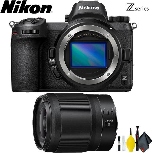 Nikon Z6 Mirrorless Digital Camera + Nikon NIKKOR Z 35mm f/1.8 S Lens Intl  Model