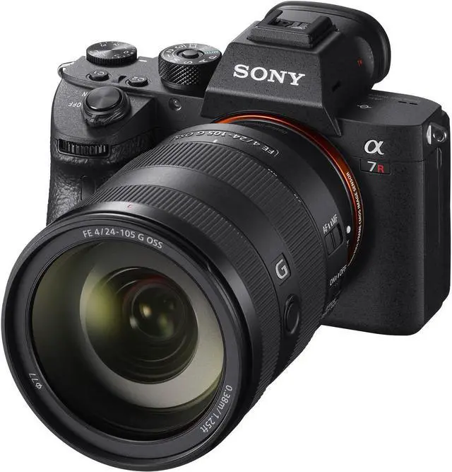 Alt view image 4 of 10 - Sony SEL24105G - 24 mm to 105 mm - f/4 - Zoom Lens for Sony E - Designed for Camera - 77 mm Attachment - 0.31x Magnification - 4.4x Optical Zoom - Optical IS - 4.5"Length - 3.3"Diameter