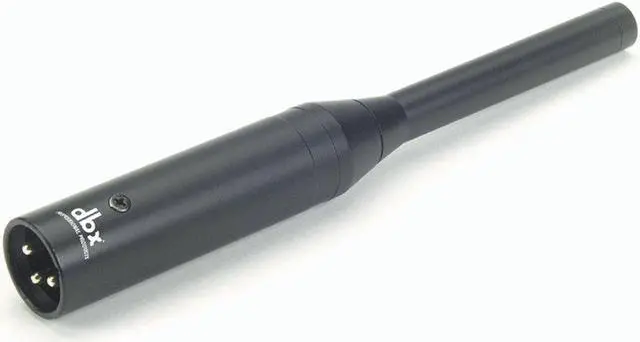 Main image of DBX RTA-M - Reference Microphone Real Time Audio Analyzing Mic Perfect for DriveRack PA, DriveRack PA+, 260