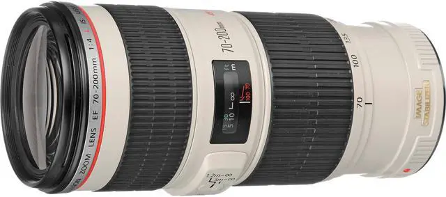 Alt view image 2 of 6 - Canon 1258B002 70-200 mm f/4L IS USM Telephoto Zoom Lens