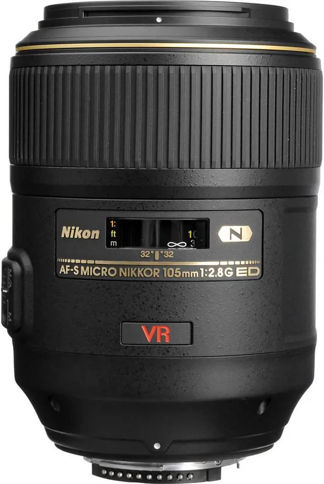 レンズ(ズーム) Nikon AF-S VR Micro NIKKOR ED 105mm Nikon AF-S Micro-NIKKOR 105mm f/2.8G IF-ED VR