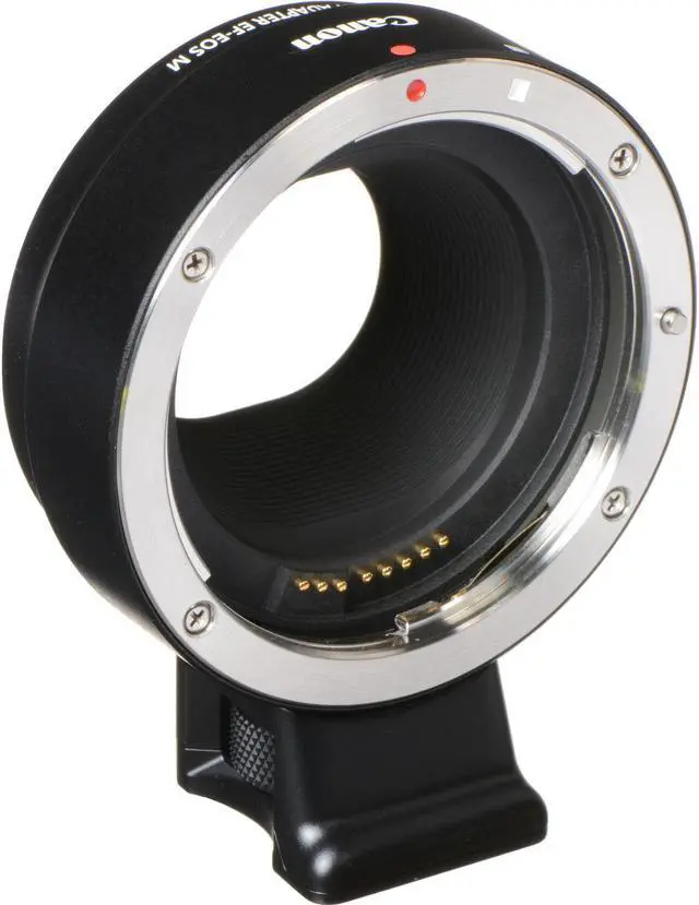 Alt view image 2 of 6 - Canon EF-M Lens Adapter Kit for Canon EF / EF-S Lenses