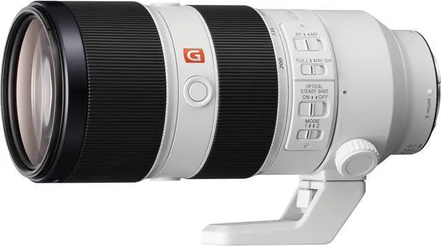 Alt view image 2 of 11 - Sony SEL70200GM FE 70-200mm f/2.8 GM OSS Zoom Lens for Full-Frame E-Mount Mirrorless Cameras