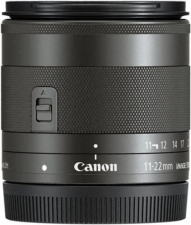 Alt view image 3 of 4 - Canon EF-M 11-22mm f/4-5.6 IS STM Lens