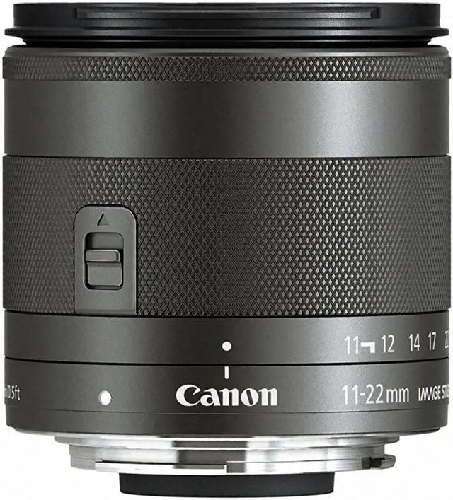 Alt view image 4 of 4 - Canon EF-M 11-22mm f/4-5.6 IS STM Lens