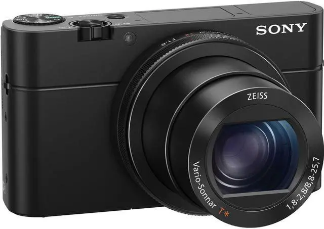 Alt view image 4 of 4 - Sony Cyber-shot DSC-RX100 IV Digital Camera - with Memory Card