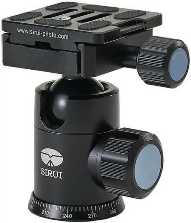 Alt view image 2 of 11 - Sirui E-10 Ball Head with TY-50E Plate