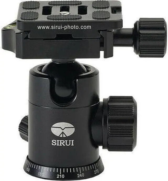 Main image of Sirui E-10 Ball Head with TY-50E Plate