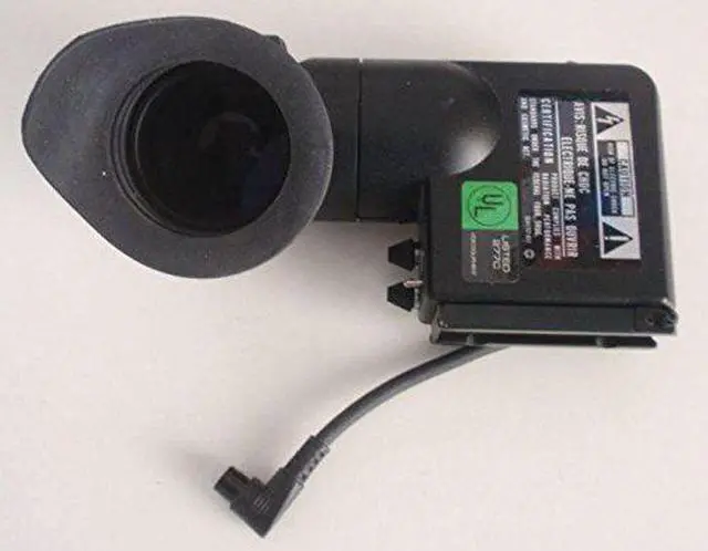 Alt view image 2 of 3 - JVC Professional VF-P115BU 1.5-Inch Monochrome Viewfinder for DV500, DV550, and DV5000