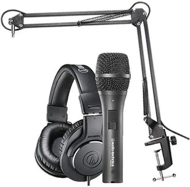 Alt view image 6 of 20 - Audio-Technica AT2005USB Podcasting Studio Bundle