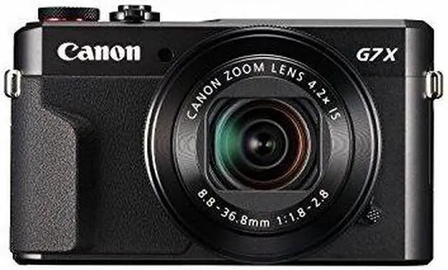Main image of Canon PowerShot G7 X Mark II (Black) (International Model)