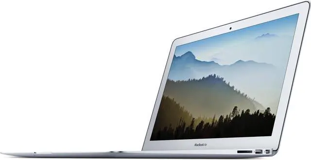 Alt view image 3 of 3 - Apple 13.3" MacBook Air Mid 2017 - Silver