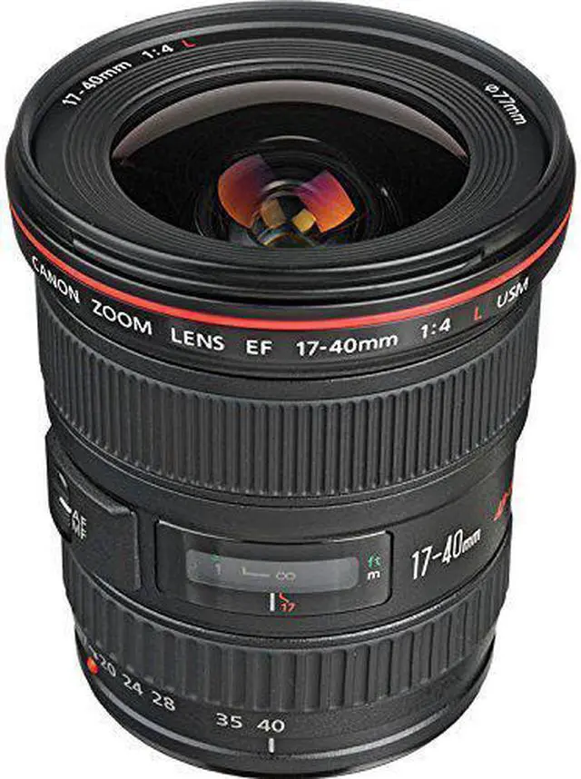 Main image of Canon EF 17-40mm f/4L USM Ultra Wide Angle Zoom Lens for Canon SLR Cameras International Version