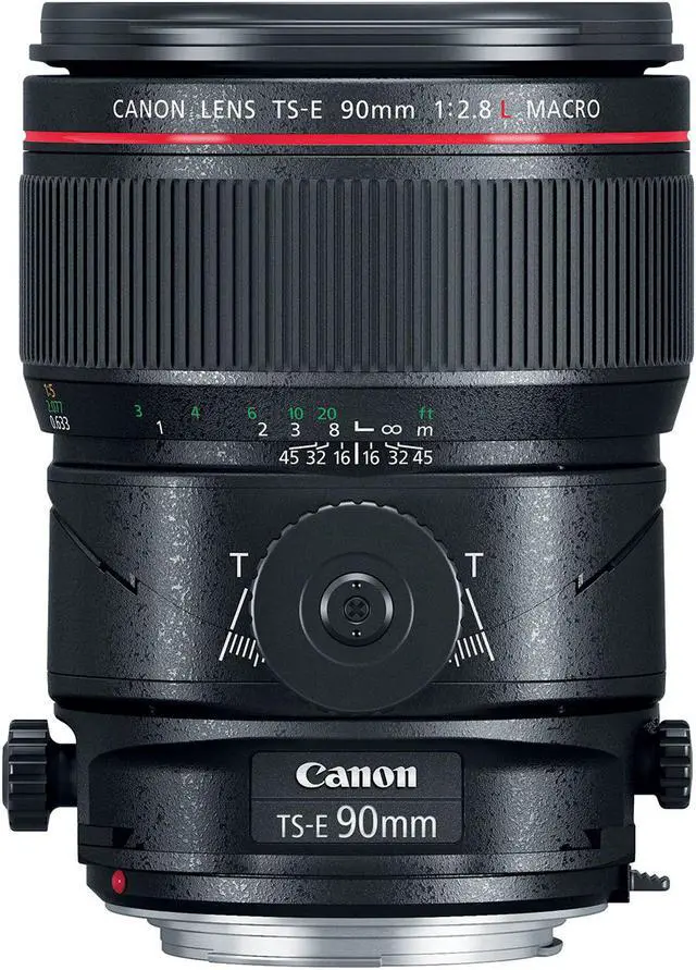 Main image of Canon TS-E 90mm f/2.8L Macro Tilt-Shift Lens