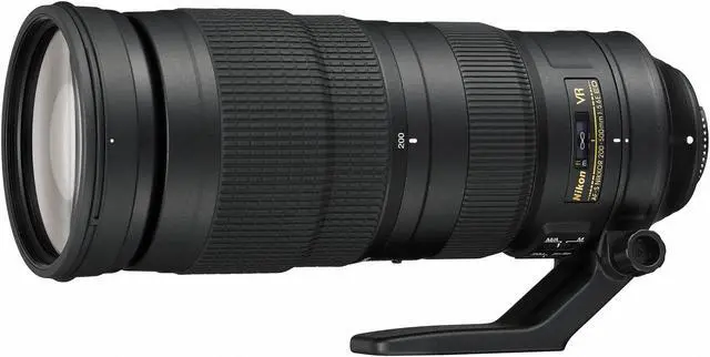 Alt view image 5 of 11 - Nikon AF-S NIKKOR 200-500mm f/5.6E ED VR Lens (International Version)