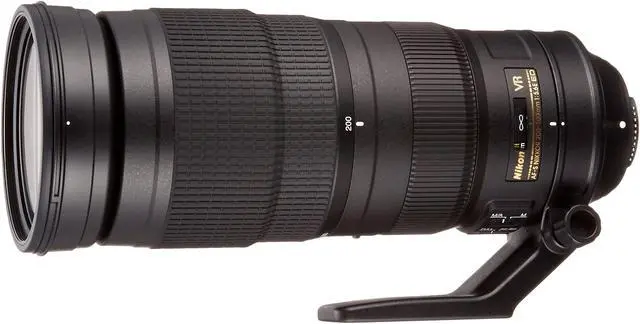 Alt view image 4 of 11 - Nikon AF-S NIKKOR 200-500mm f/5.6E ED VR Lens (International Version)