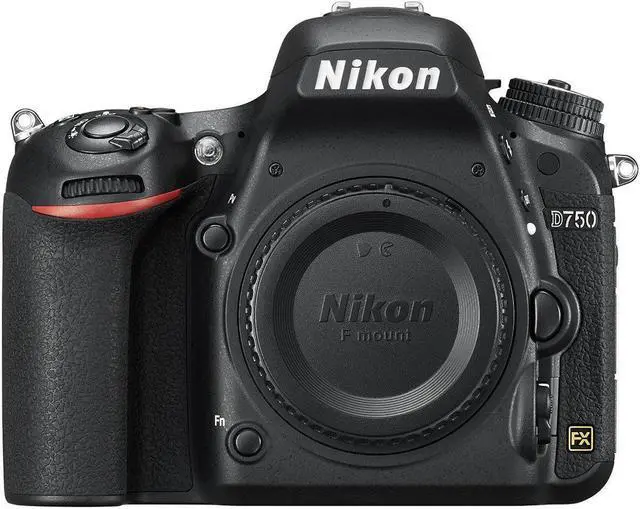 Main image of Nikon D750 DSLR Camera (Body Only)