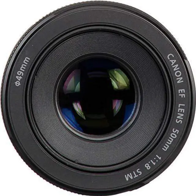 Alt view image 3 of 4 - Canon EF 50mm f/1.8 STM Lens (International Model) Basic Bundle