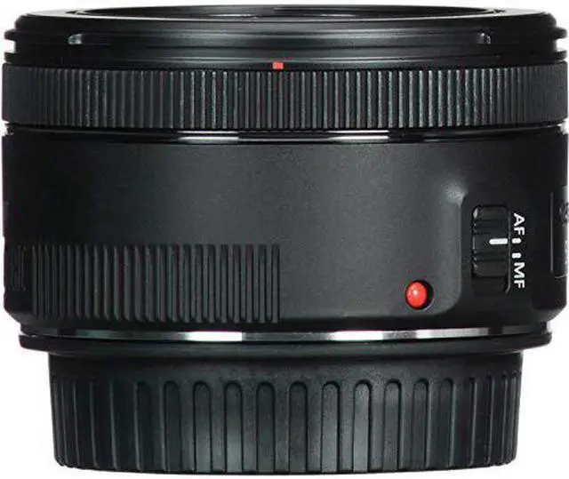 Alt view image 2 of 4 - Canon EF 50mm f/1.8 STM Lens (International Model) Basic Bundle