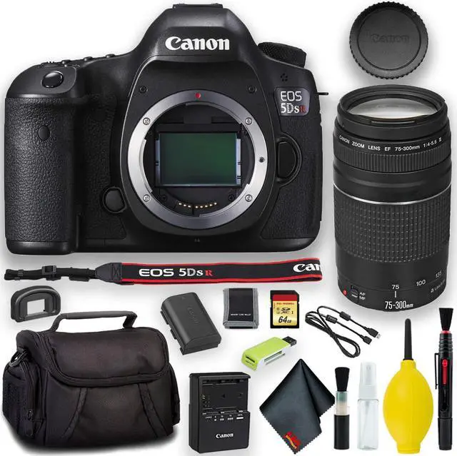 Main image of Canon EOS 5DS R DSLR Camera + 64GB Memory Bundle