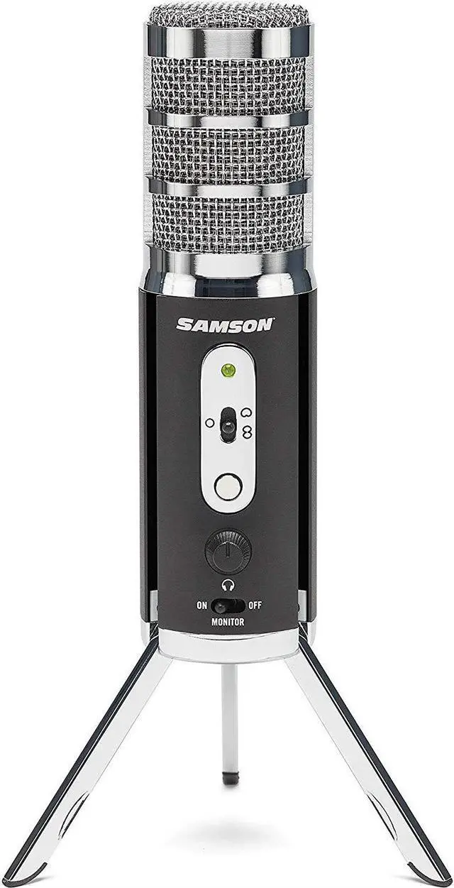 Main image of Samson Satellite USB/iOS Broadcast Microphone for Recording, Podcasting and Streaming (SASAT)