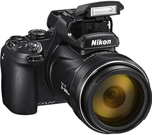 Alt view image 2 of 3 - Nikon COOLPIX P1000 Digital Camera (Intl Model) - Standard Kit