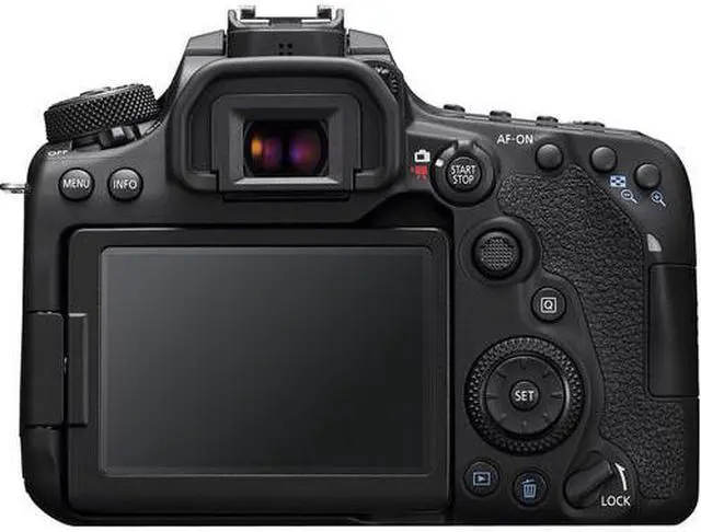 Alt view image 2 of 8 - Canon EOS 90D Digital SLR Camera (Body Only) (Kit Box) USA Model