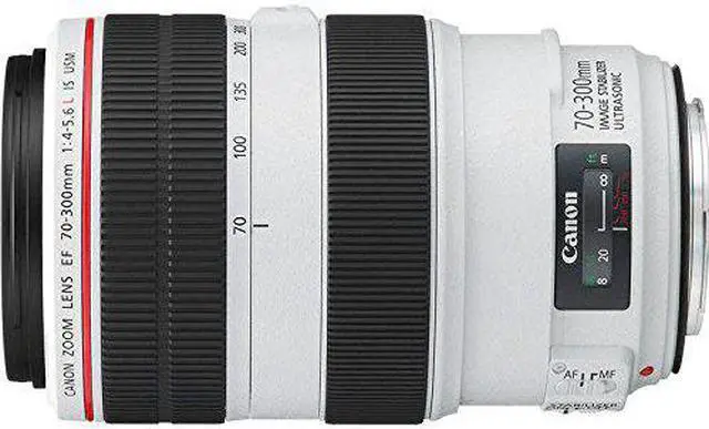 Alt view image 2 of 3 - Canon EF 70-300mm f/4-5.6L is USM Lens Bundle w/ 3 Piece Filter Kit (International Model)