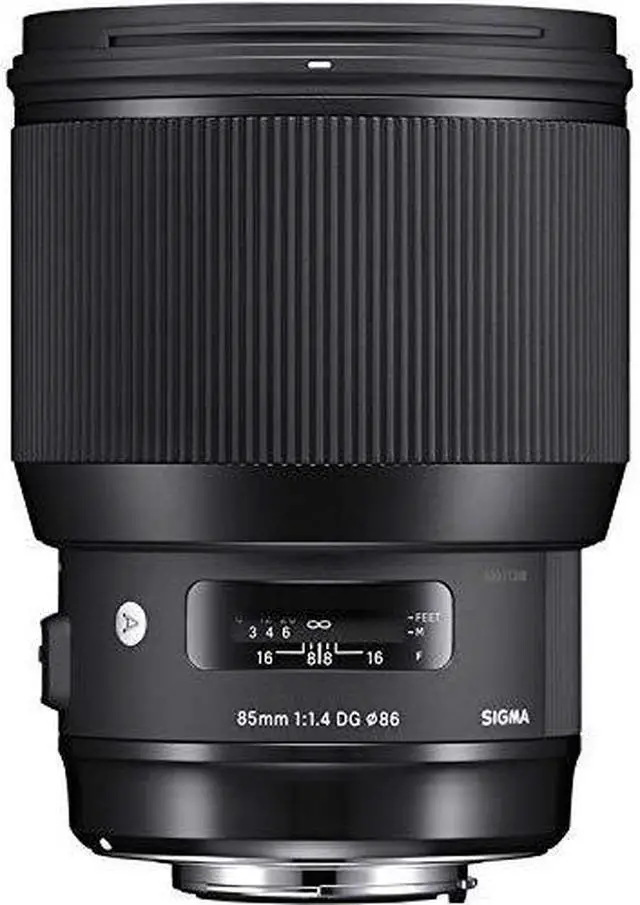 Alt view image 2 of 6 - Sigma 85mm f/1.4 DG HSM Art Lens for Nikon F Deluxe Kit