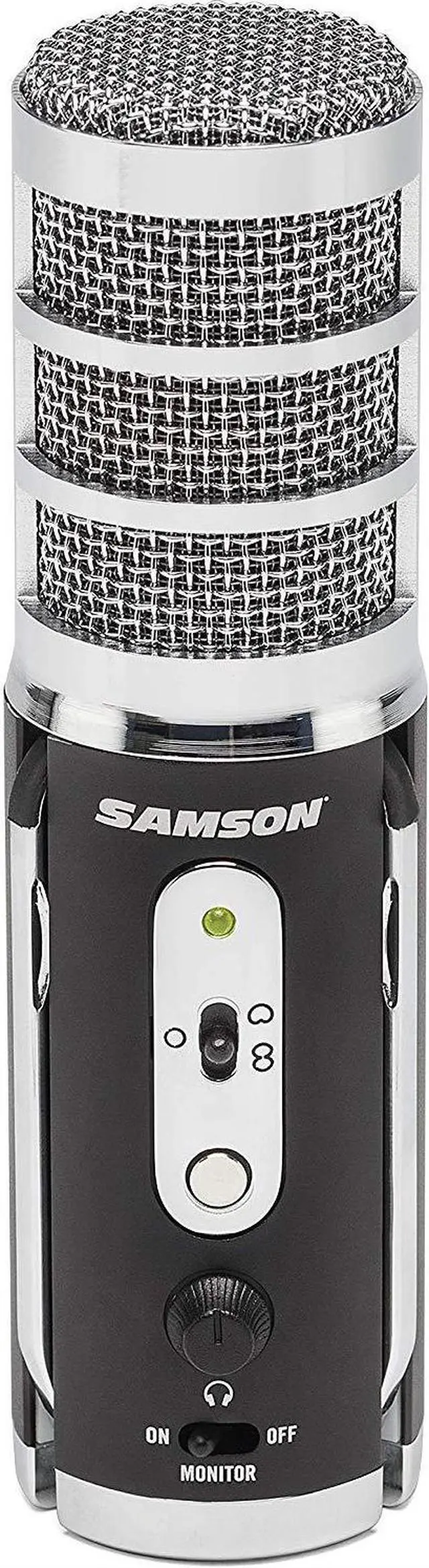 Alt view image 3 of 20 - Samson Satellite USB/iOS Broadcast Microphone for Recording, Podcasting and Streaming (SASAT)