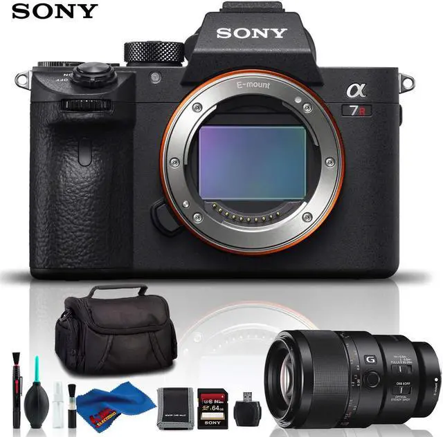 Main image of Sony Alpha a7R III Mirrorless Digital Camera with 90mm Lens  - Plus Kit