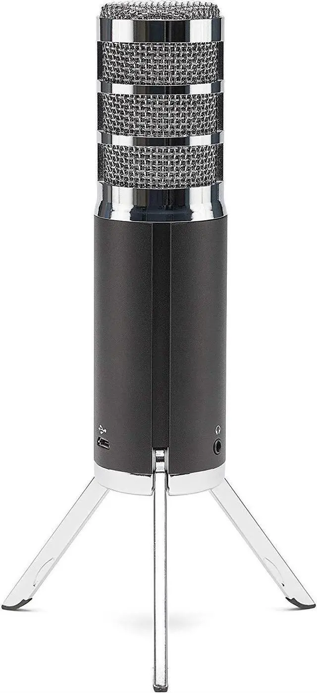 Alt view image 2 of 20 - Samson Satellite USB/iOS Broadcast Microphone for Recording, Podcasting and Streaming (SASAT)