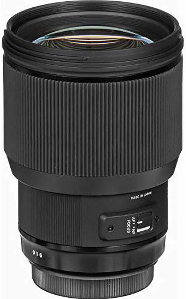 Alt view image 3 of 6 - Sigma 85mm f/1.4 DG HSM Art Lens for Nikon F Deluxe Kit
