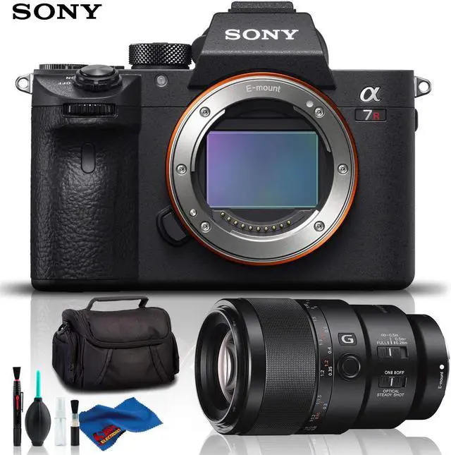 Main image of Sony Alpha a7R III Mirrorless Digital Camera with 90mm Lens - Standard Kit