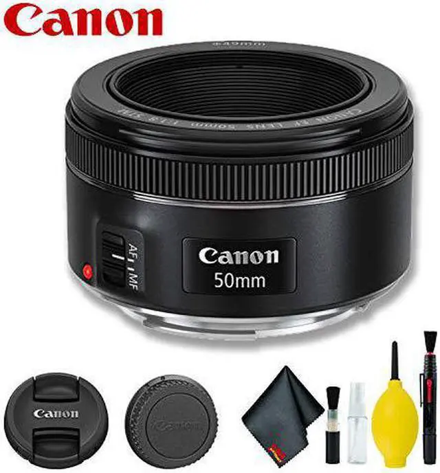 Alt view image 4 of 4 - Canon EF 50mm f/1.8 STM Lens (International Model) Basic Bundle
