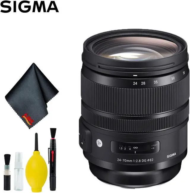 Main image of Sigma 24-70mm f/2.8 DG OS HSM Art Lens for Nikon F (Intl Model) Standard Kit