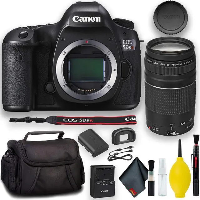 Main image of Canon EOS 5DS R DSLR Camera Standard Bundle