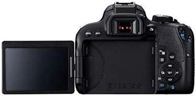Alt view image 3 of 4 - Canon EOS 800D Digital SLR Camera Black (International Model No Warranty)