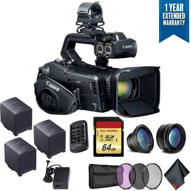 Canon XF405 UHD 4K Camcorder with Dual-Pixel Autofocus Canon XF405 UHD 4K Camcorder with Dual-Pixel Autofocus