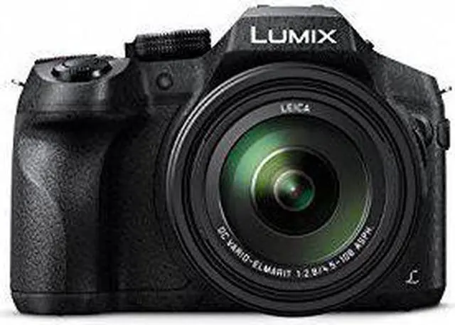 Alt view image 2 of 20 - LUMIX FZ300 4K 24X F2.8 Long Zoom Digital Camera