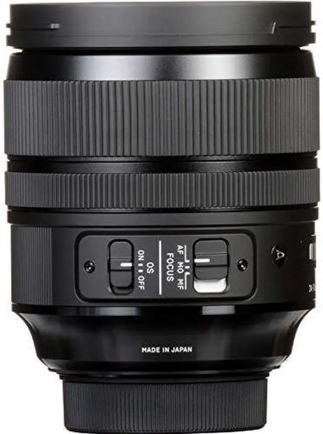 Alt view image 3 of 6 - Sigma 24-70mm f/2.8 DG OS HSM Art Lens for Nikon F (Intl Model) Deluxe Kit