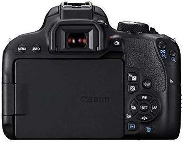 Alt view image 2 of 4 - Canon EOS 800D Digital SLR Camera Black (International Model No Warranty)