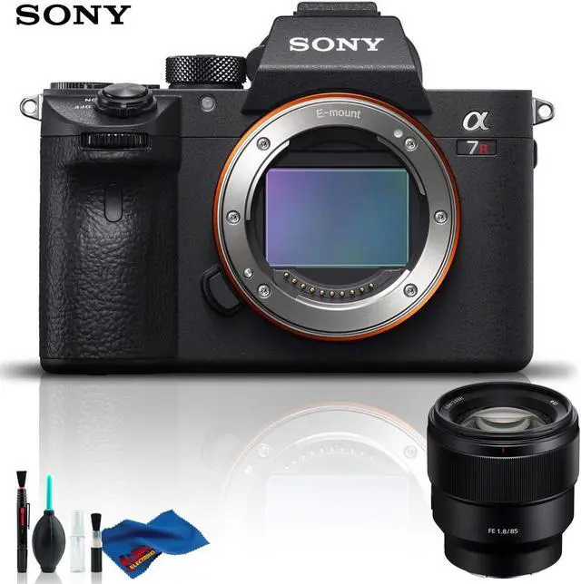 Main image of Sony Alpha a7R III Mirrorless Digital Camera with 85mm Lens - Starter Kit