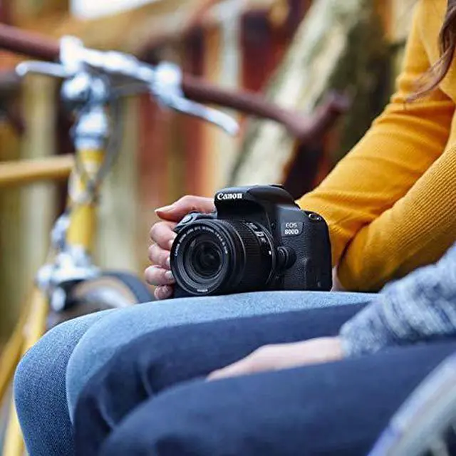 Alt view image 4 of 4 - Canon EOS 800D Digital SLR Camera Black (International Model No Warranty)