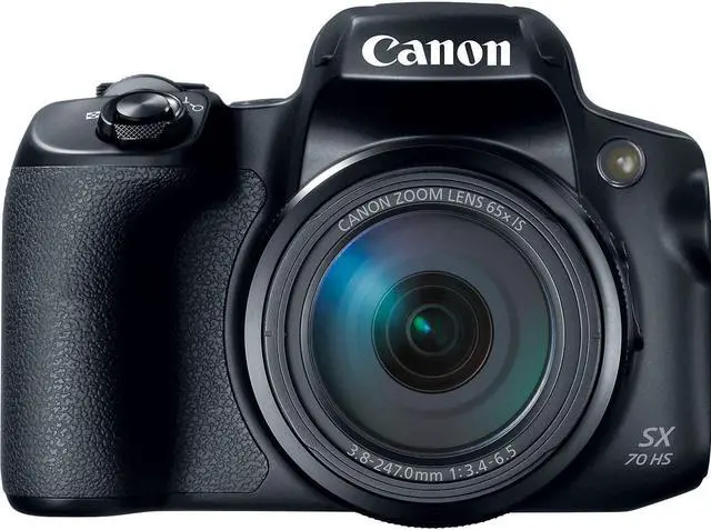 Alt view image 2 of 4 - Canon PowerShot SX70 HS Digital Camera International Model Vlog Bundle
