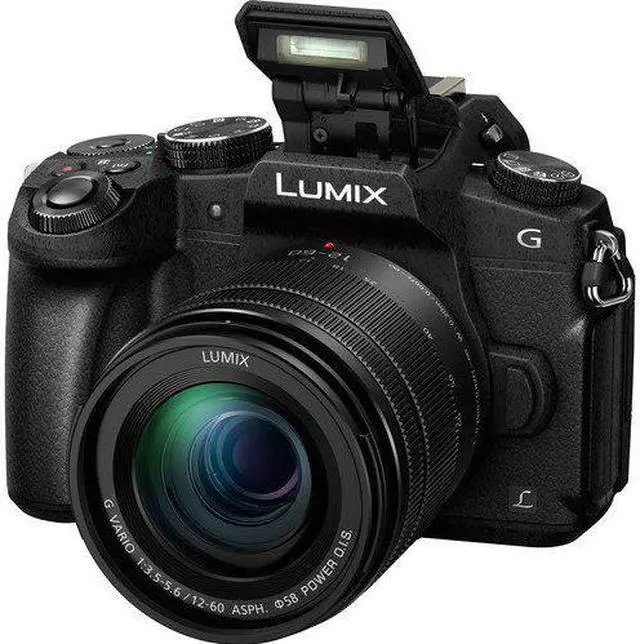 Alt view image 2 of 4 - Panasonic Lumix DMC-G85 Mirrorless Micro Four Thirds Digital Camera with 12-60mm Lens Bundle with 32GB Memory Card + Rep