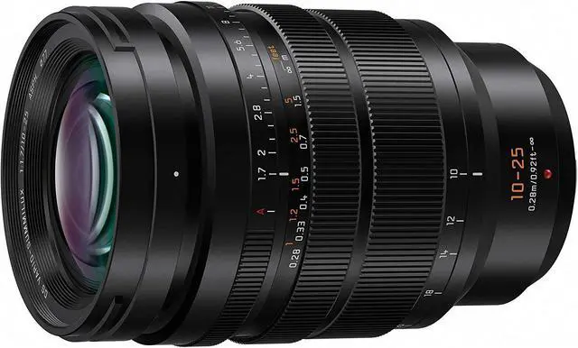 Alt view image 11 of 20 - Panasonic Leica DG Vario-Summilux 10-25mm f/1.7 ASPH Zoom Camera Lens - Micro Fo