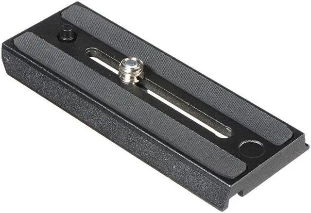 Alt view image 7 of 12 - Manfrotto 500PLONG Video Camera Plate