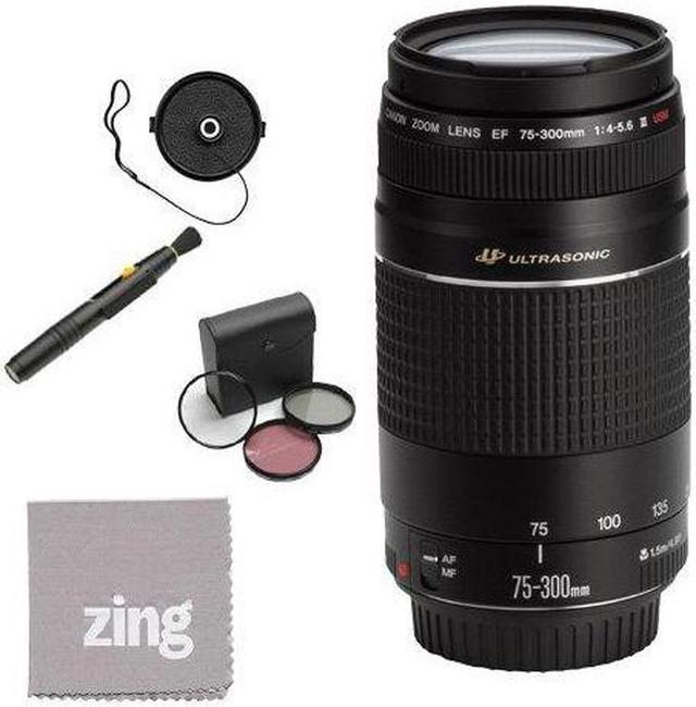 Canon EF 75-300mm f/4-5.6 III USM Telephoto Zoom Lens for Canon