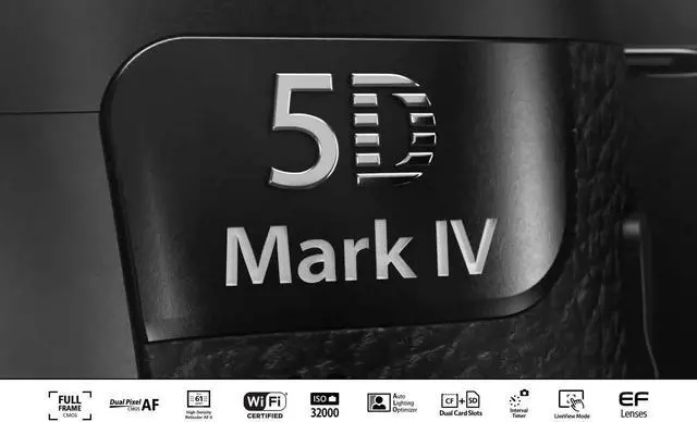 Alt view image 3 of 4 - Canon EOS 5D Mark IV DSLR Camera with 24-70mm f/4L Lens (International Version) - 30.4 Megapixel - 4K Video with Pro Cle